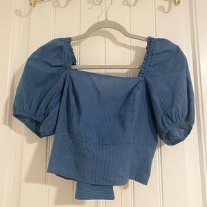 Shabby Chic Cropped Blouse